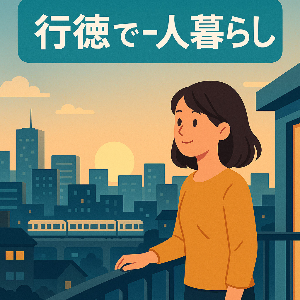 「行徳で一人暮らしするならどんな街？家賃相場・住みやすさ・おすすめ物件タイプ」の画像