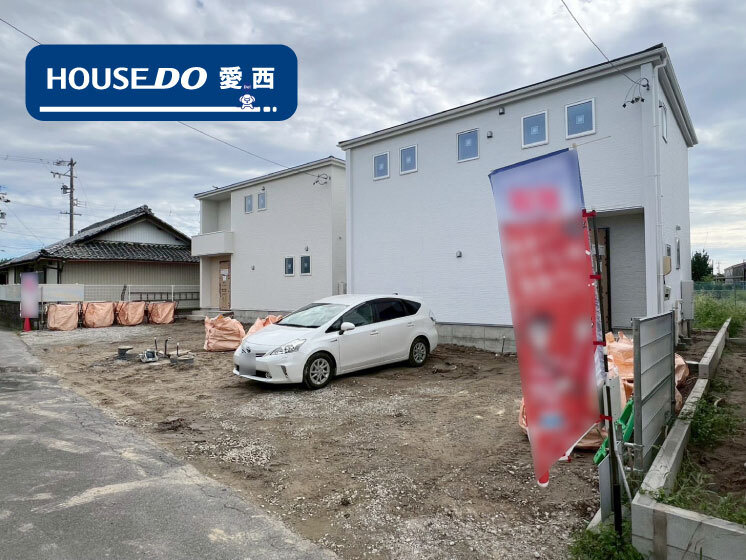 【稲沢市の新築一戸建て】新着情報　稲沢市平和町法立の画像