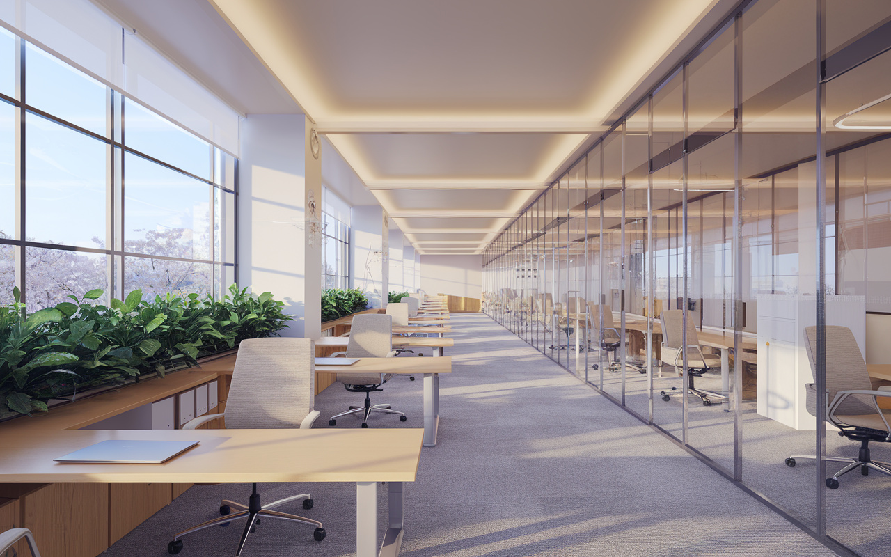 オフィスの内装はレイアウトで印象が変わる!働きやすい空間づくりのコツを紹介の画像