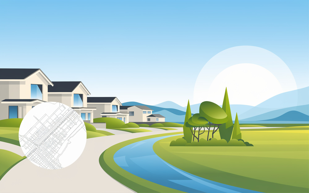 岐阜で土地選びをする際ハザードマップは必要？リスクや確認ポイントも紹介の画像