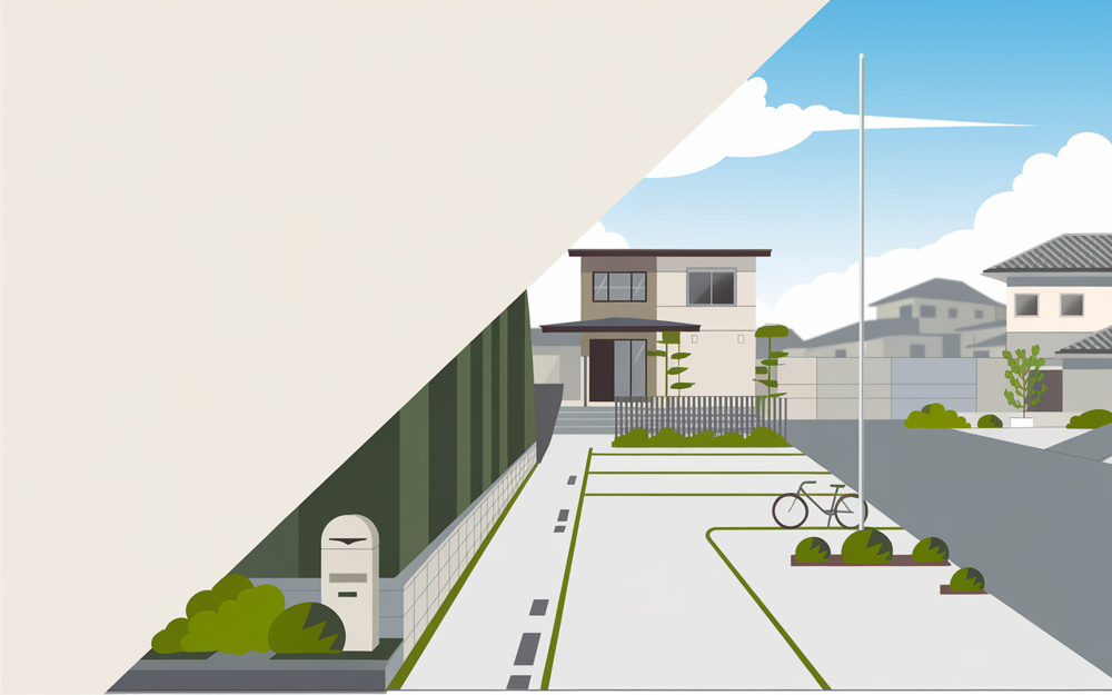 旗竿地の活用方法で迷っていませんか メリットや注意点も紹介しますの画像