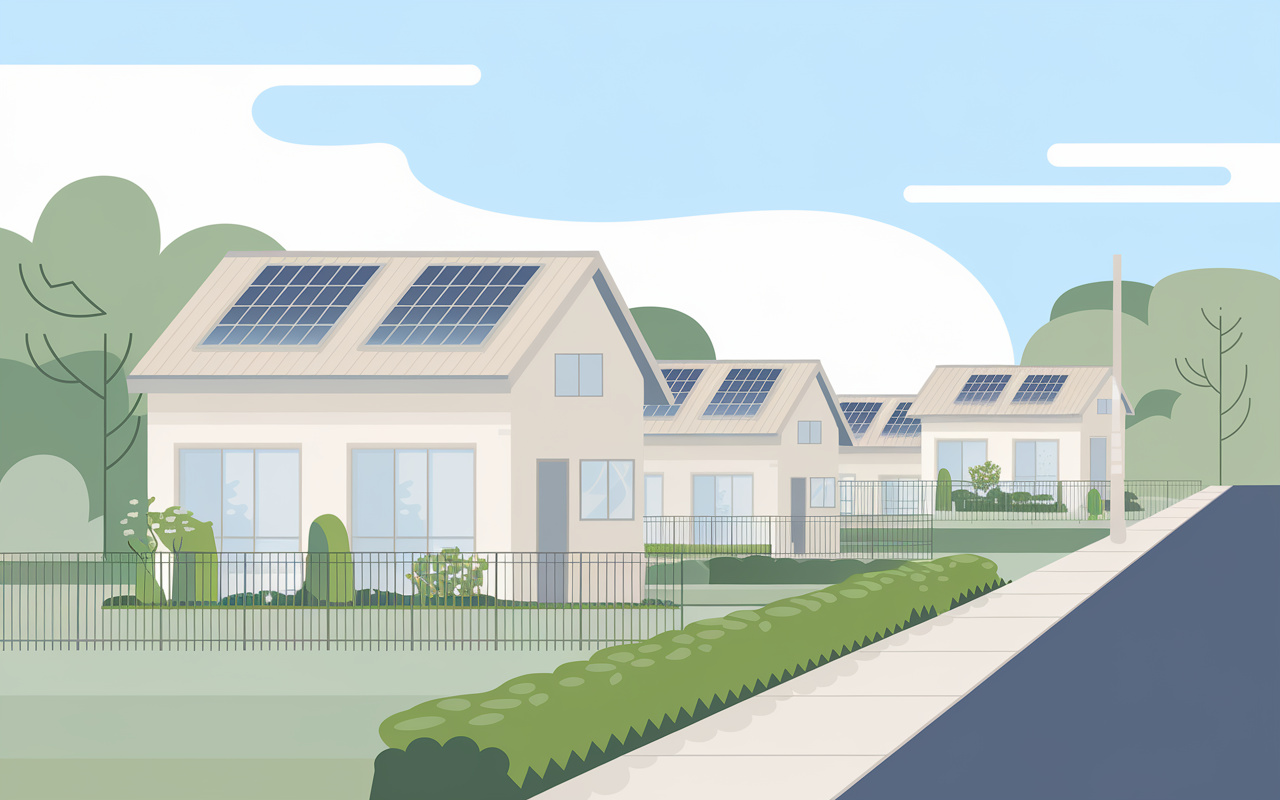 住宅の太陽光発電はどう設置するのか方法を解説！既存住宅へのポイントも紹介の画像