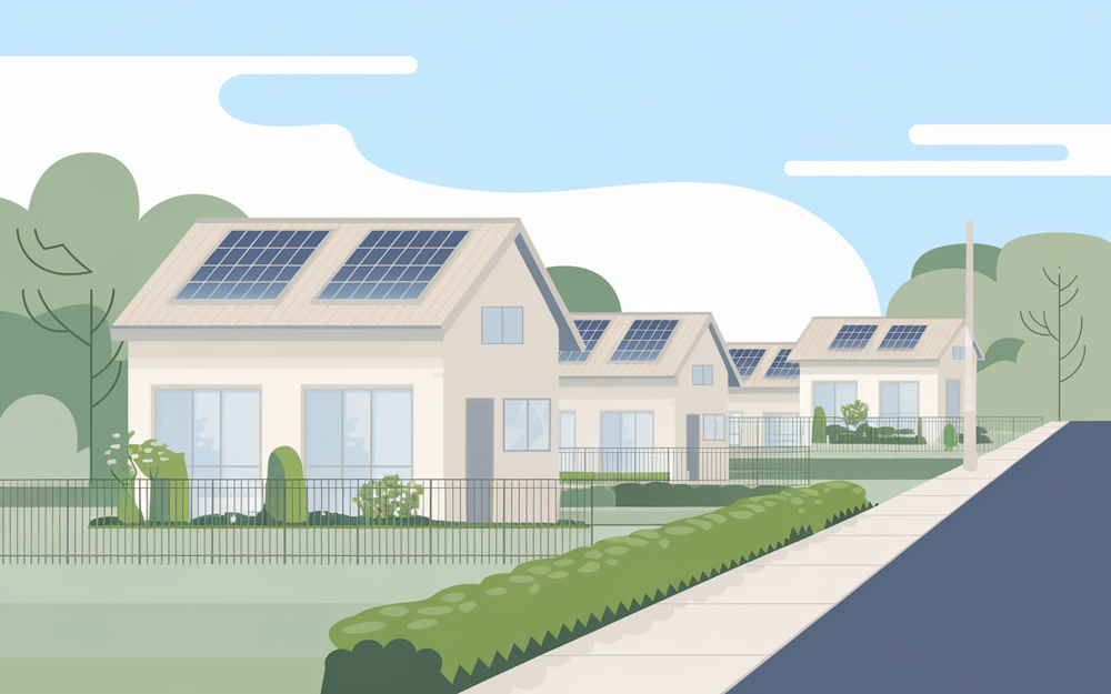 住宅の太陽光発電はどう設置するのか方法を解説！既存住宅へのポイントも紹介の画像