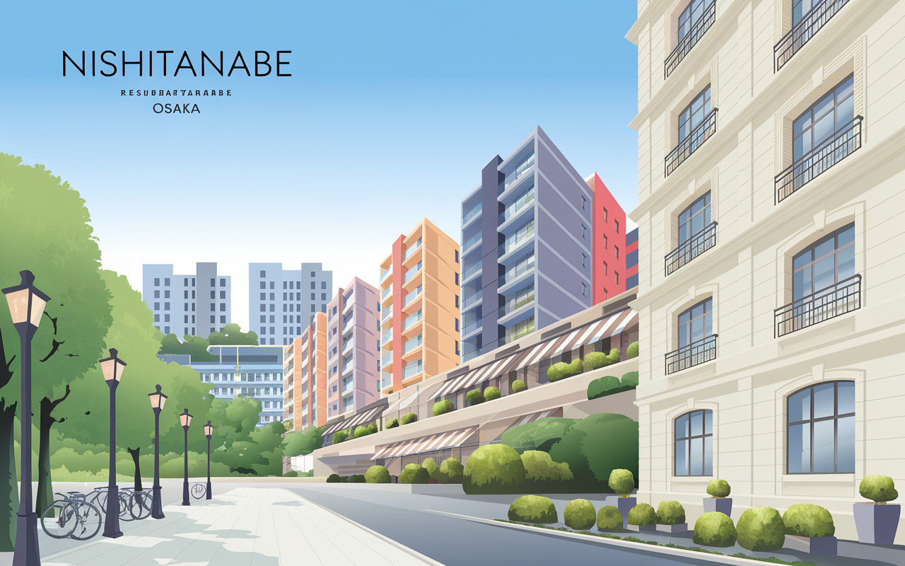 西田辺で賃貸マンションを探すなら選び方が重要！相場や比較ポイントもご紹介の画像