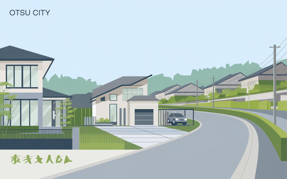 大津市の住宅市場は今後どうなる？新築需要の予測と購入時の注目ポイントの画像