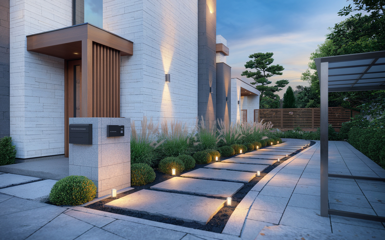 エクステリア照明でおしゃれな外観に変わる！家を彩るコツをプロが紹介の画像