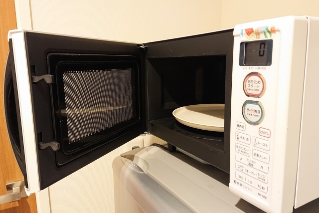 電子レンジにも色々なタイプが存在する