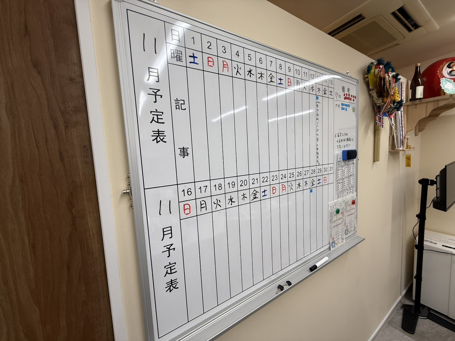 １１月スタートでアドレナリン出まくりです！！の画像