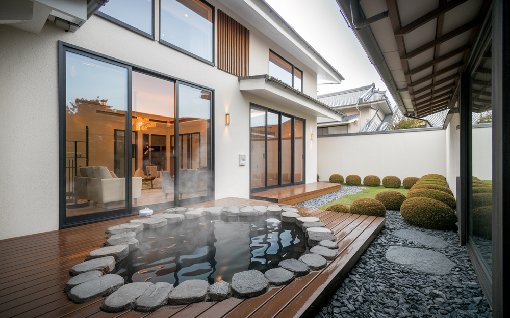 温泉付きの住宅を造るには何が必要？の画像