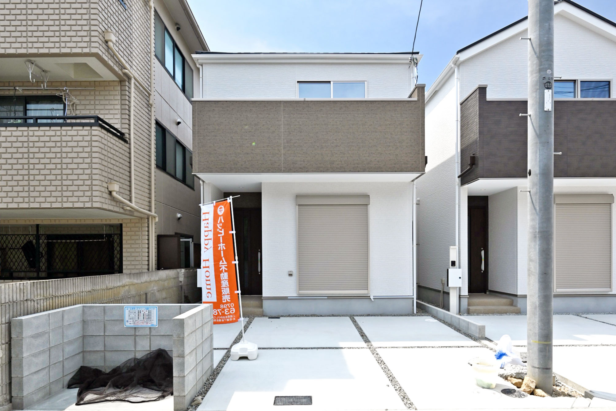 【いよいよ残り1区画!】宝塚市福井町新築全4区画の画像