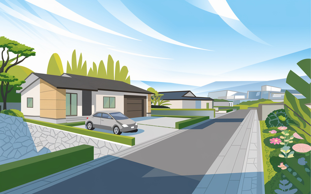 読谷村喜名で新築戸建を見学予約しませんか？来場方法や予約の流れもご紹介の画像