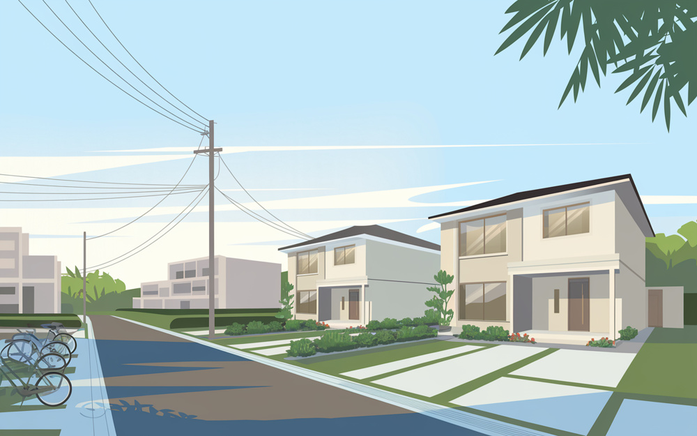 読谷村喜名の新築戸建は通勤にも通学にも便利！資産価値や利便性を重視する方へ紹介の画像