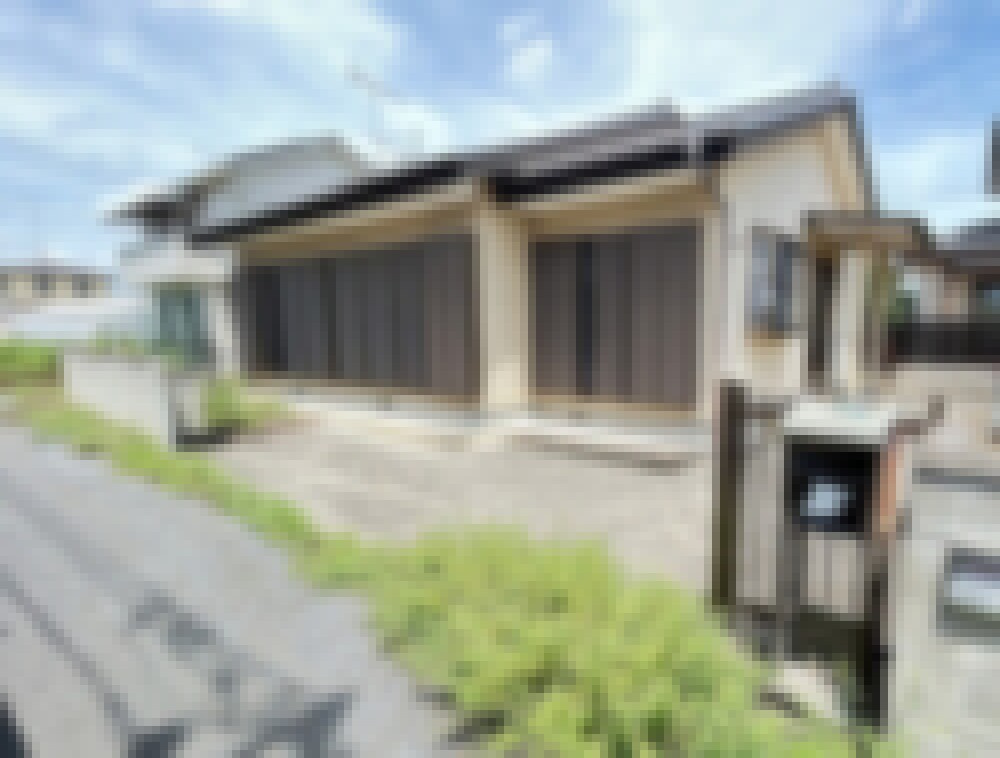 【未公開物件】石橋平屋 中古戸建の画像