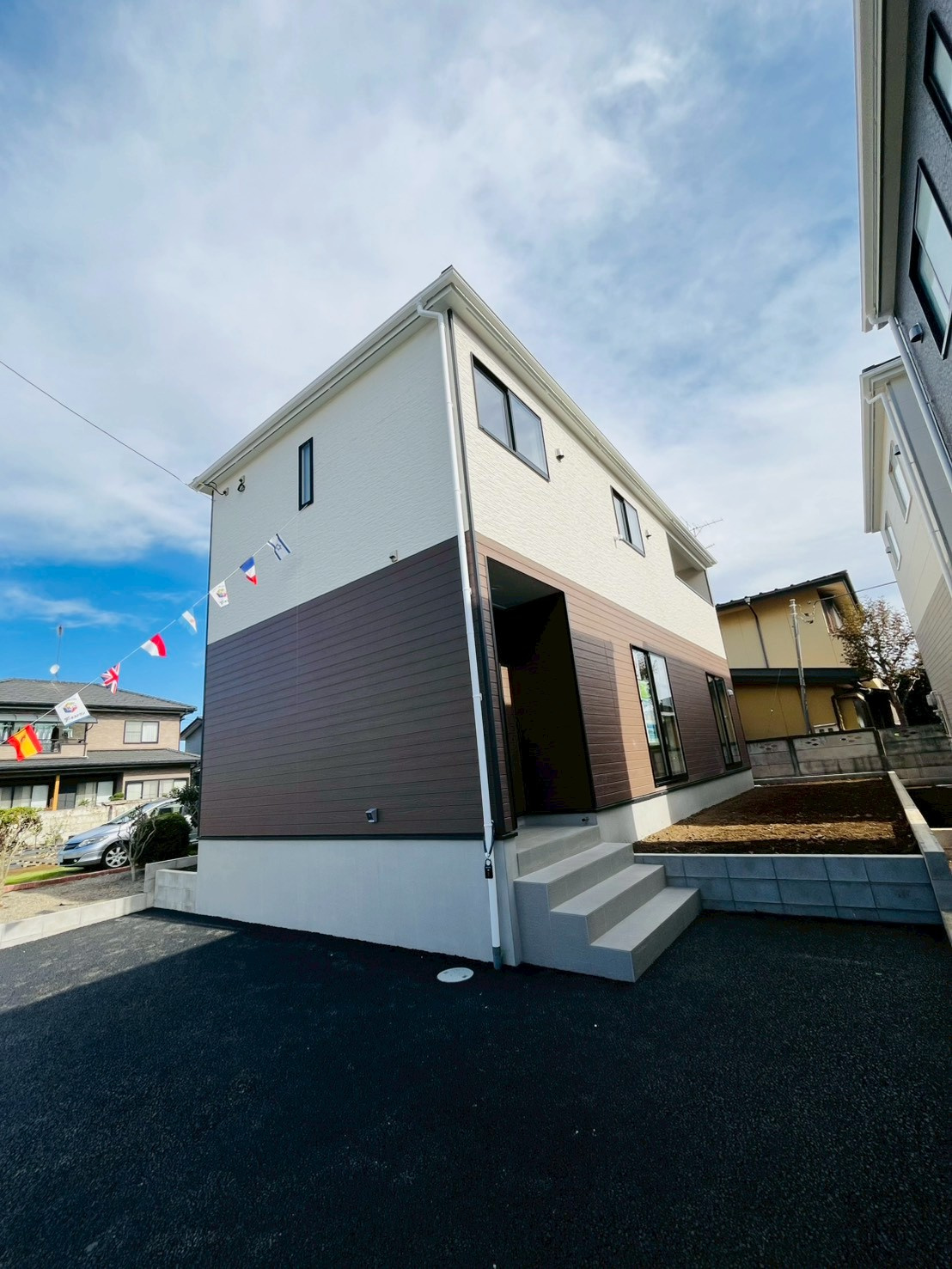 結城市結城第45期 1号棟 ルームツアー♪の画像