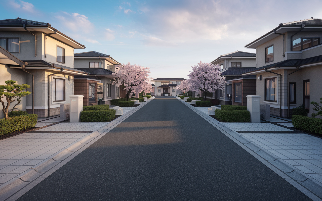 旗竿地で戸建てを建てるメリットは?静かさや価格面の特徴も紹介の画像