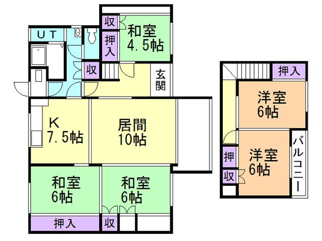 室蘭登別市内のファミリー向け物件のご紹介★の画像