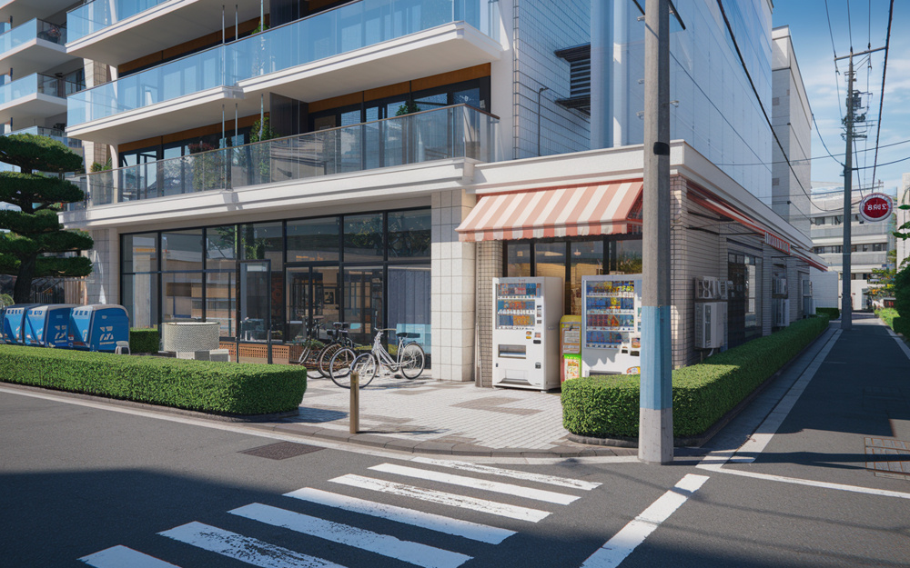 河南町でスーパー近くの一人暮らし部屋は便利！学生が快適に過ごすポイントをご紹介の画像