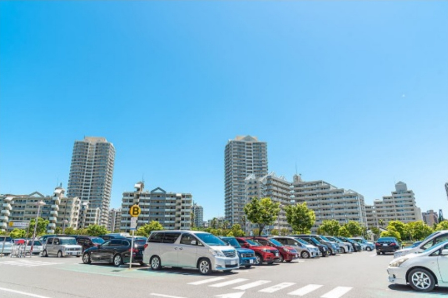駐車場の経営並びに管理イメージ