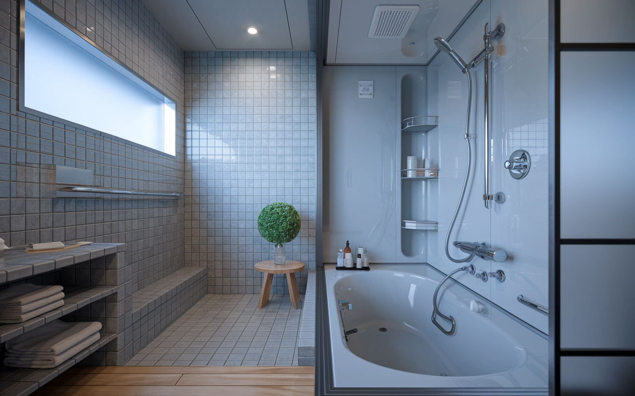 浴室のタイル工法とユニット工法の違いは？メリットやデメリットも解説の画像