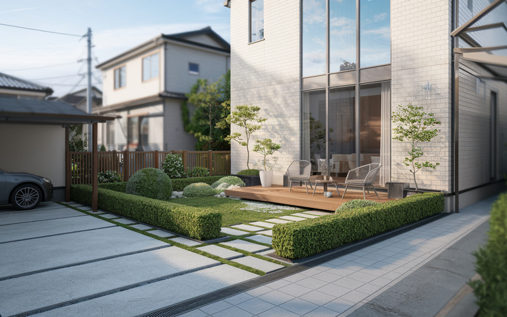 戸建賃貸で庭や駐車場を上手に活用する方法は？リフォームとスペース活用の工夫も紹介の画像