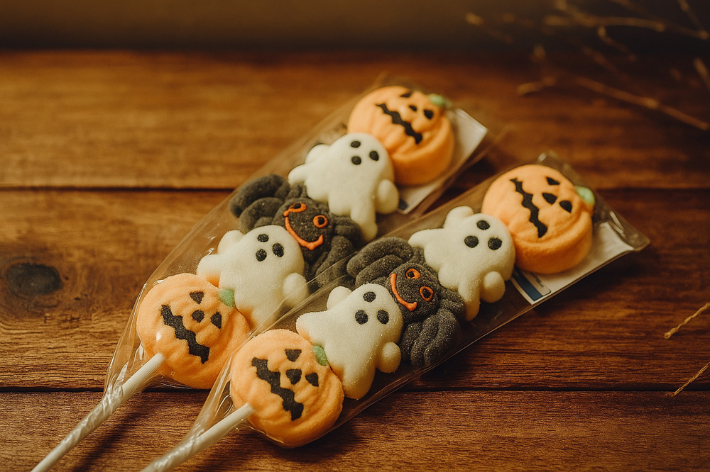 ほっこりハロウィンのおすそわけの画像