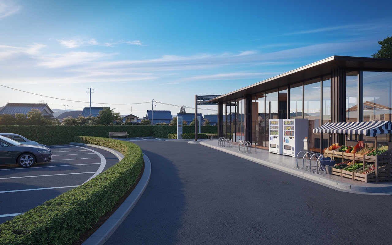 三芳町の道の駅はどんな生活環境に役立つ?不動産購入や移住の参考情報も紹介の画像