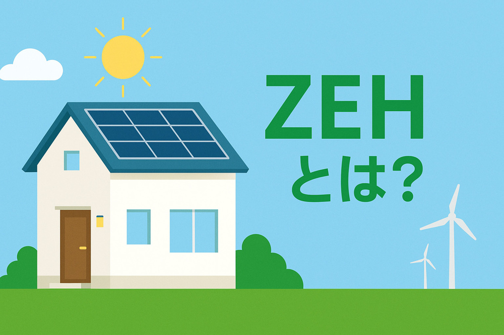 「ZEH（ゼッチ）住宅とは？光熱費ゼロを目指す省エネ住宅の仕組みとメリットを徹底解説」の画像