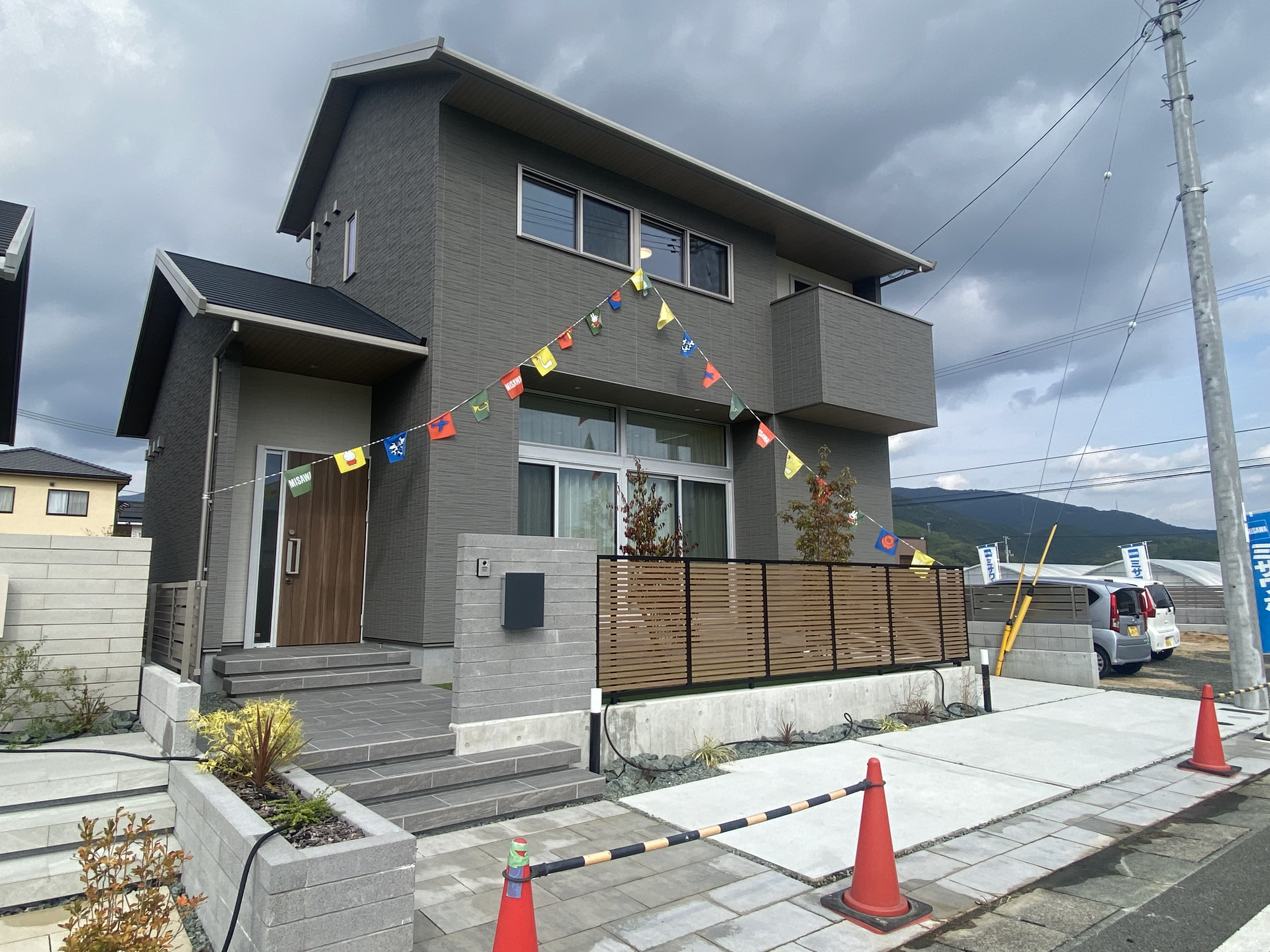 大洲市東大洲で開催の完成見学会へ行ってきました　～ミサワホーム大洲展示場～の画像
