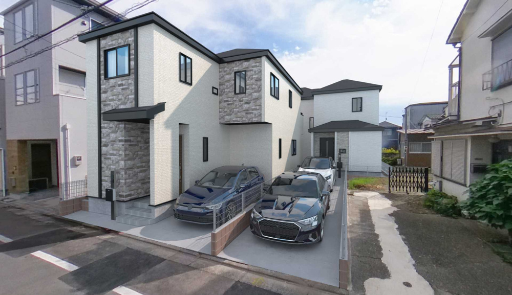 初公開！足立区本木東町　新築分譲住宅　全２邸の画像