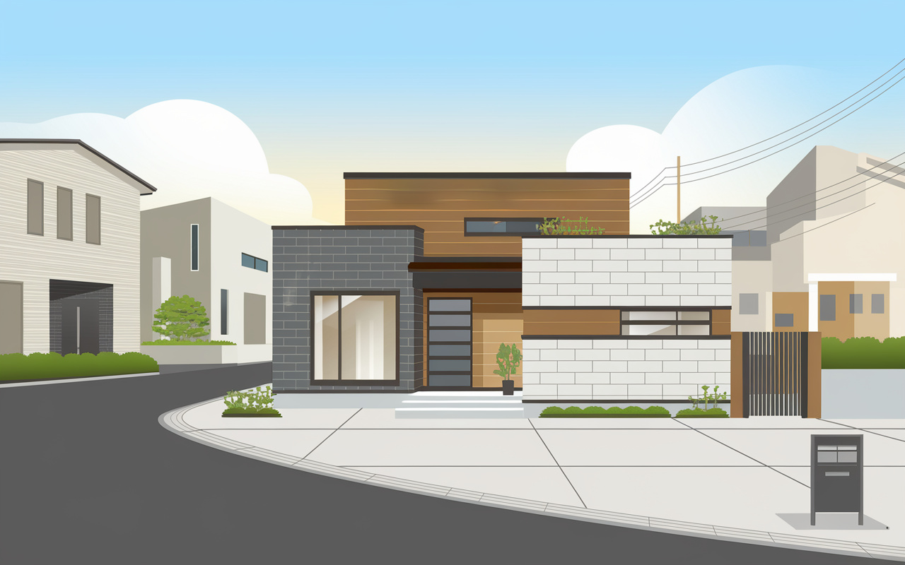 注文住宅の外壁選びで迷う方必見！種類や特徴を簡単に比較解説の画像