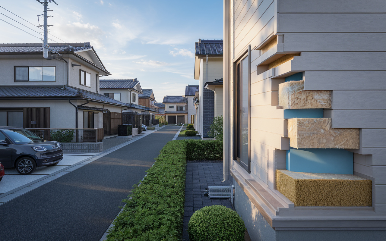 注文住宅で選ぶ断熱材の種類は何がある？特徴や比較ポイントも紹介の画像