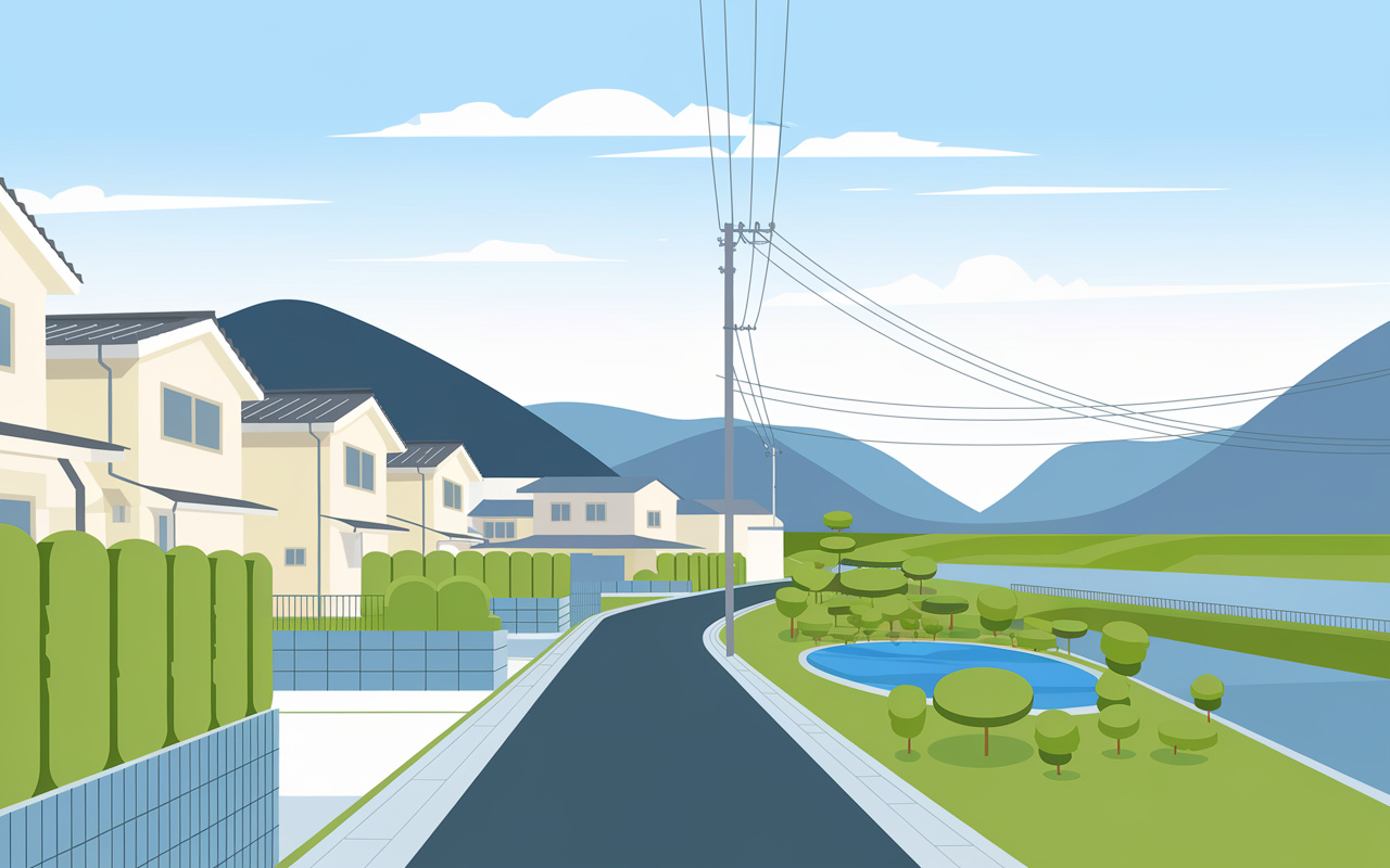 玉村町で住宅購入を検討中の方必見！ハザードマップや周辺環境の確認方法も解説の画像