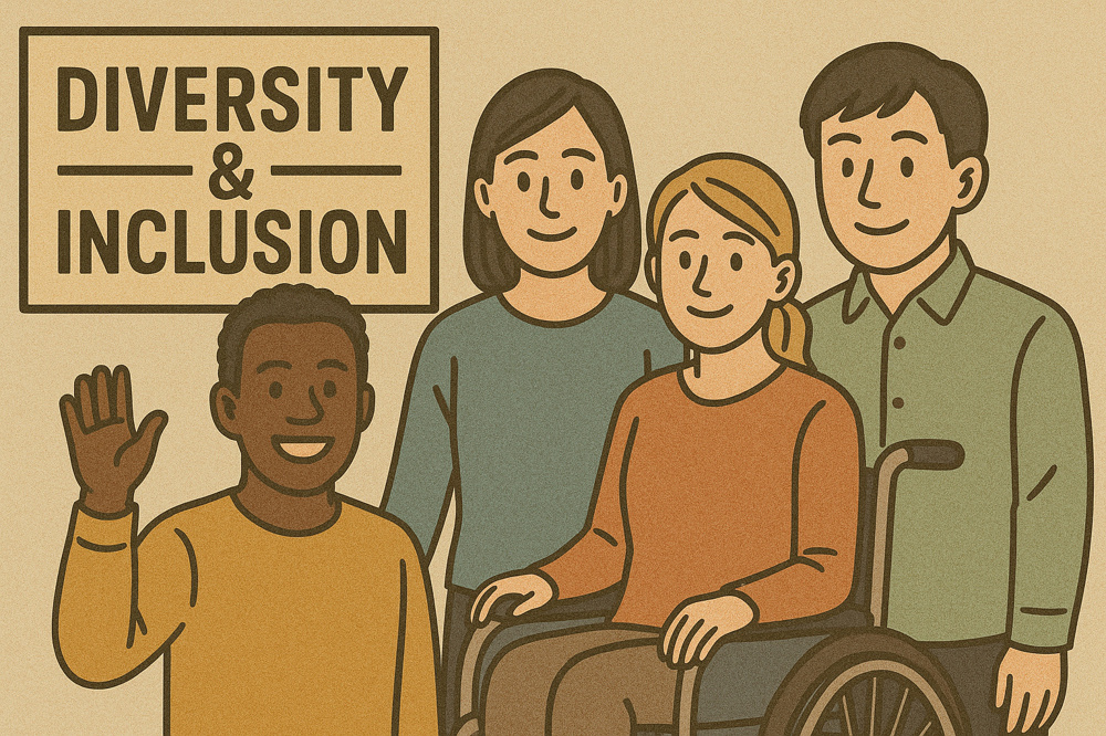 多様性と共生（ダイバーシティ＆インクルージョン）高齢者と外国人を支える新しい政策とは？の画像