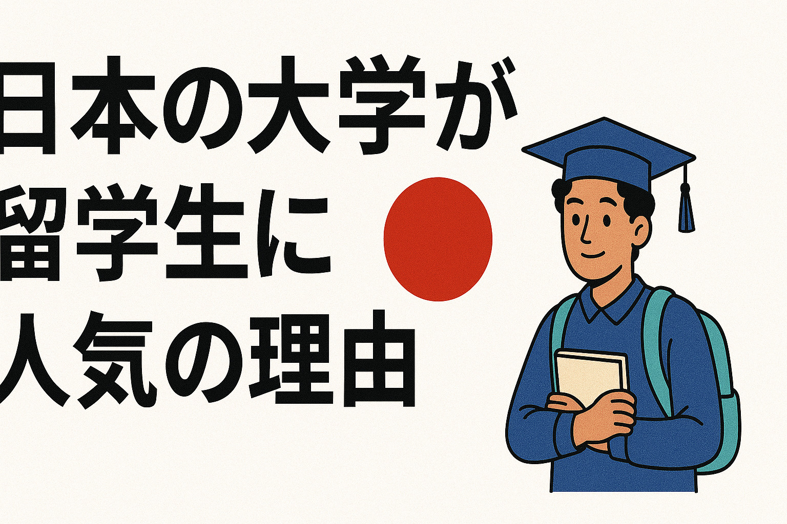 日本の大学が留学生に人気の理由 ― 多くの留学生が日本を選ぶ背景 ―の画像