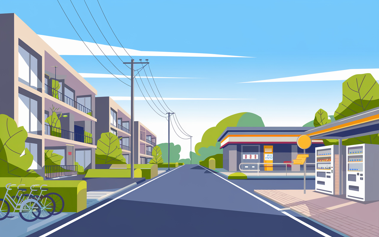 法政大学小金井キャンパスの新入生必見！部屋探しの流れと生活準備を紹介の画像