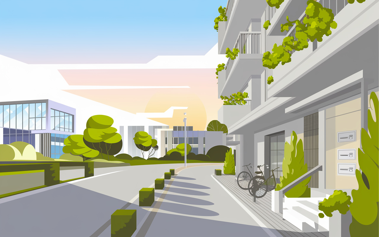 法政大学小金井キャンパス周辺で新入生の部屋探しは?保護者向け安心ガイドをご紹介の画像