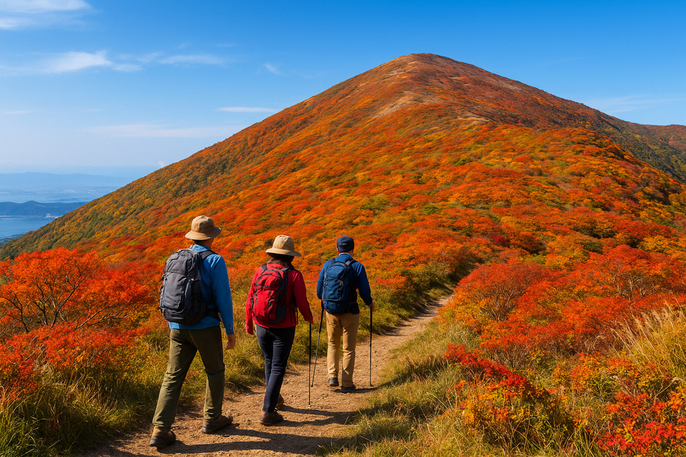 秋の自然の魅力と滋賀県の人気山3選の画像