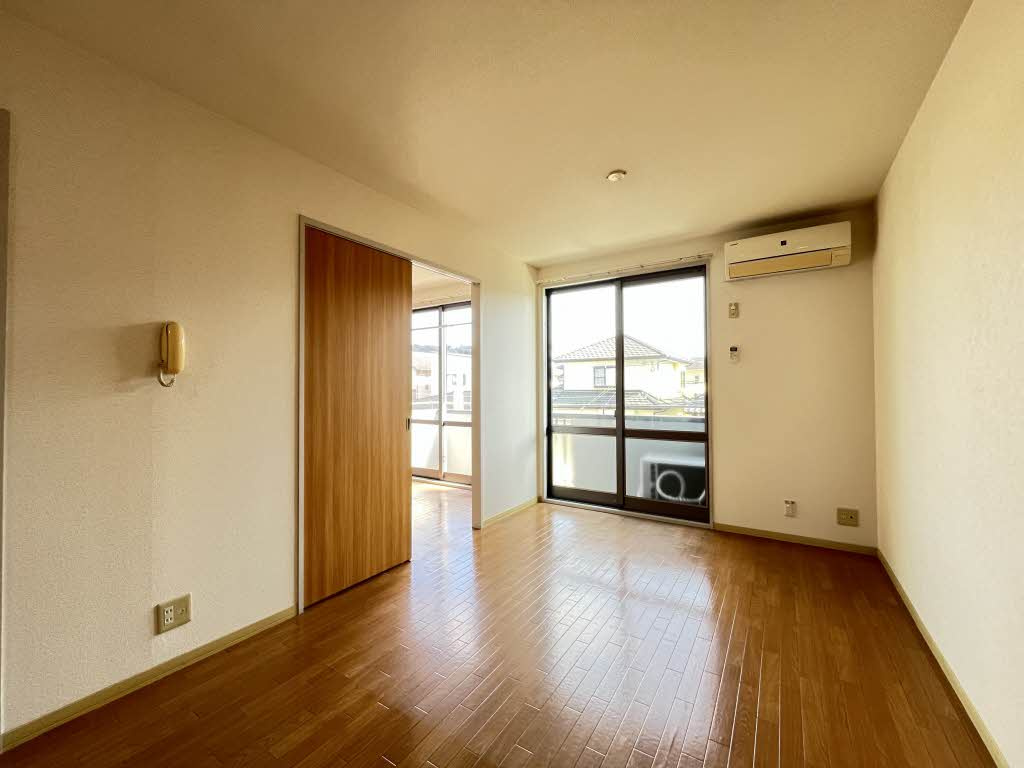 南向きの明るいリビング