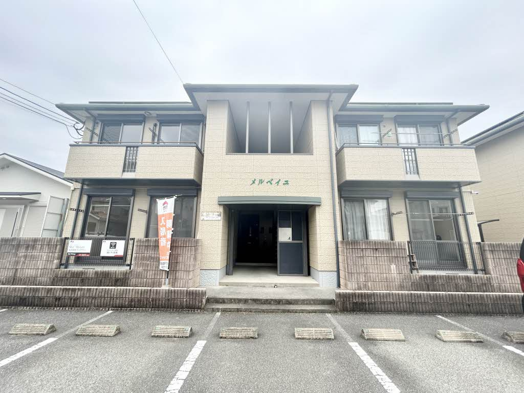 メルベイユA棟202号室 外観イメージ（シャーメゾン／日向市中堀町・伊勢ケ浜徒歩圏）