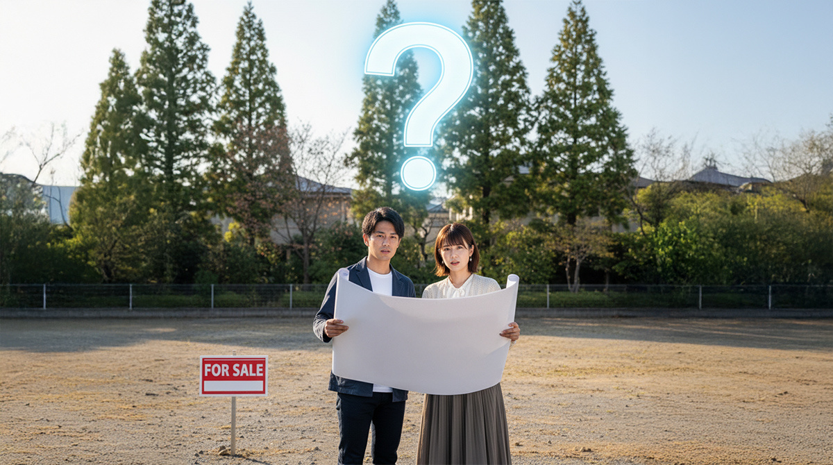 その土地、本当に家が建つ？芦屋の土地探しで見落としがちな「用途地域」とはの画像