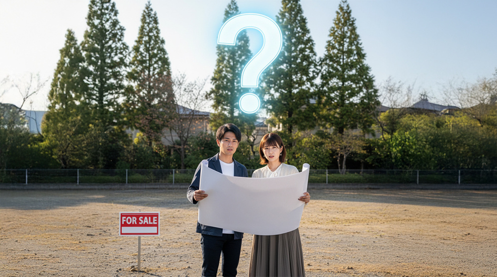 その土地、本当に家が建つ？芦屋の土地探しで見落としがちな「用途地域」とはの画像