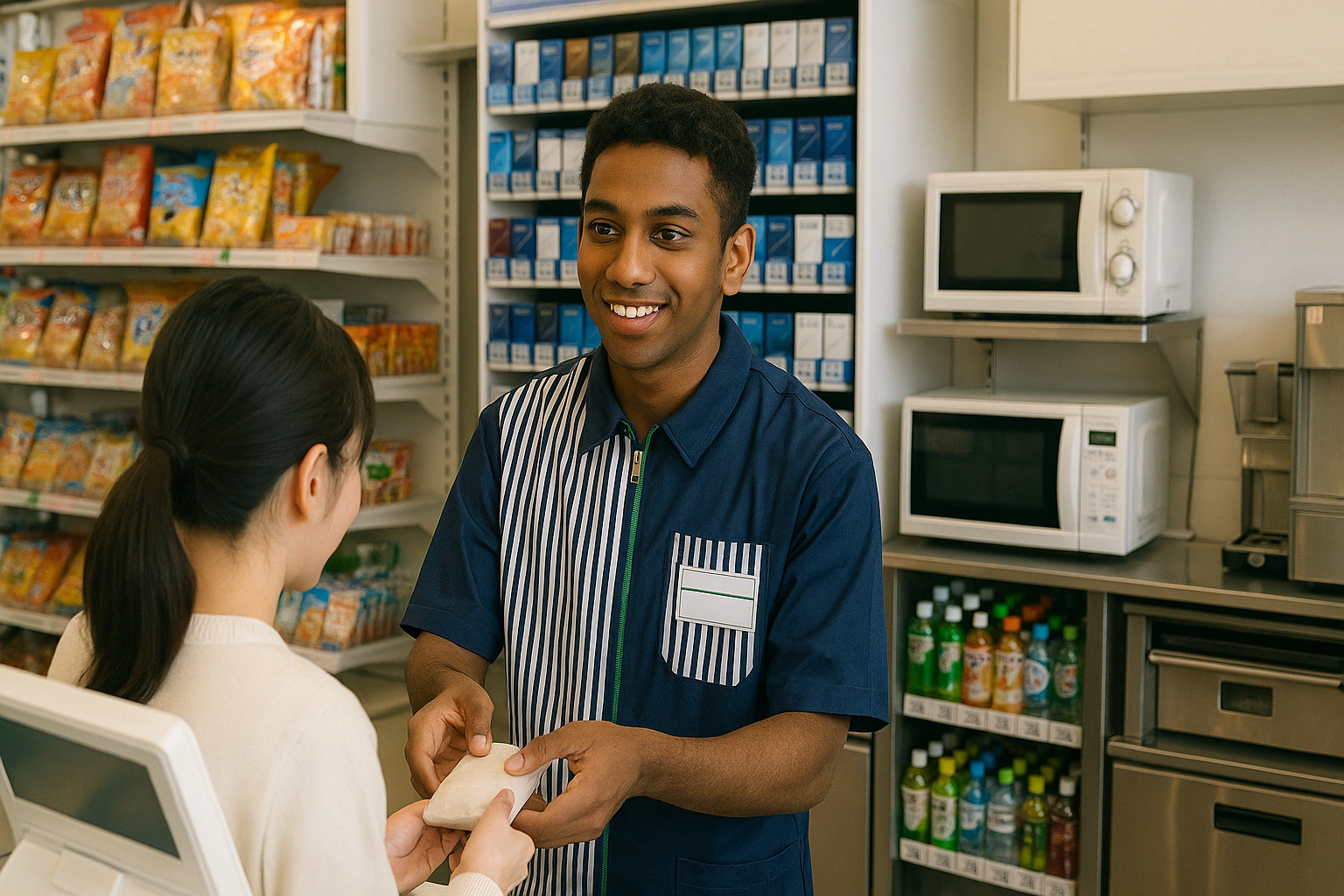 なぜ日本のコンビニでは外国人アルバイトが増えているのか？の画像
