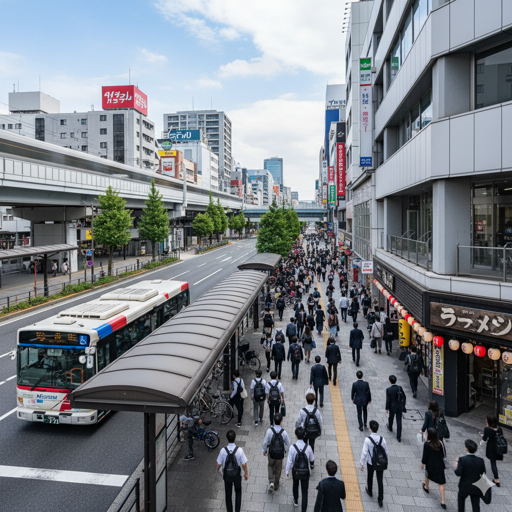 【西鉄沿線の優等生】大橋駅は「知的な活気と便利さが融合する街」!その多面的な魅力に迫るの画像