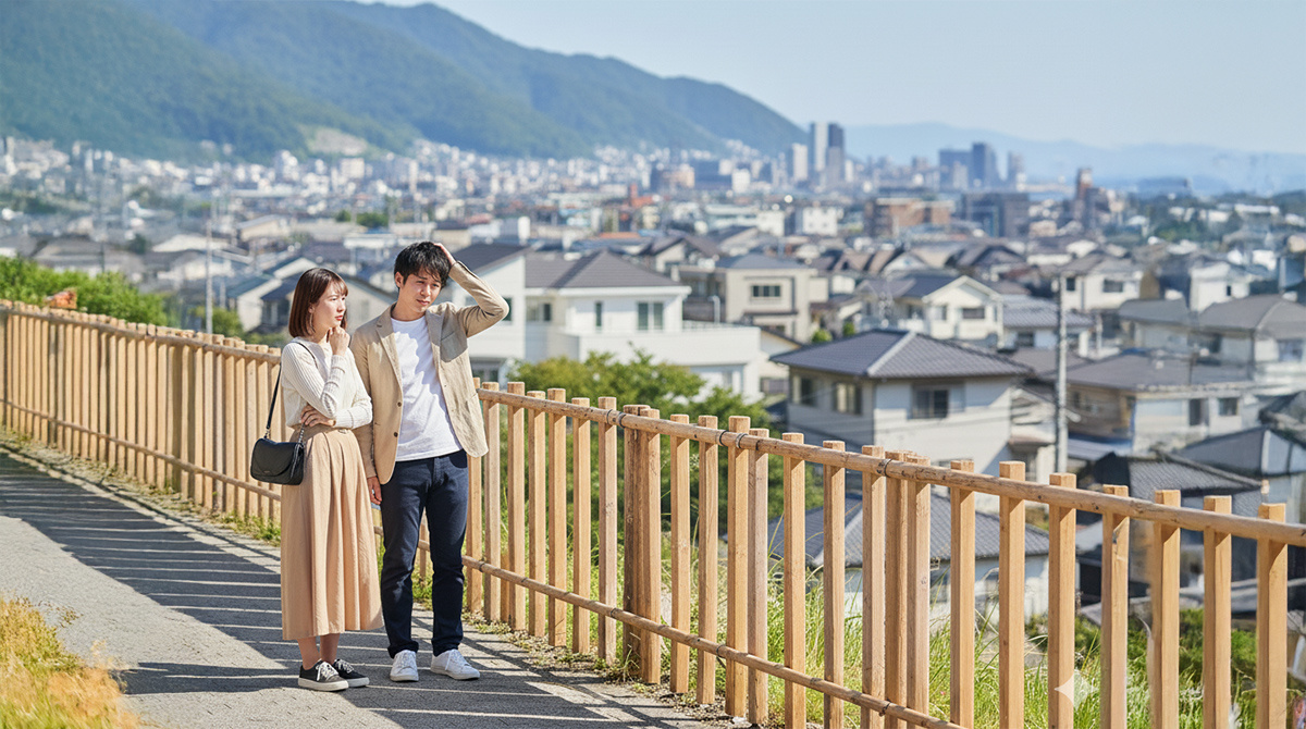 【芦屋の土地探し】不動産会社の選び方で結果が変わる！地元密着業者に頼むべき3つの理由の画像
