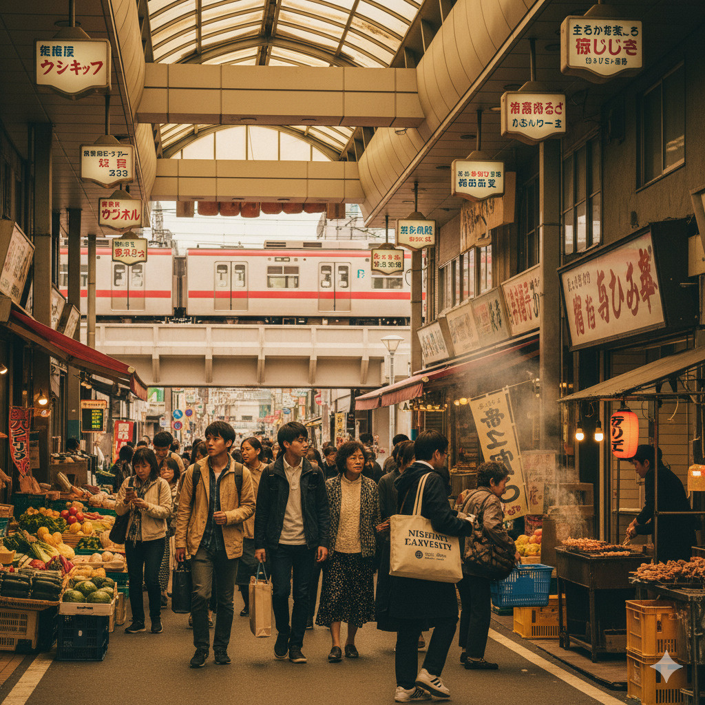 【実はこんなに住みやすい！】井尻駅エリアは「下町情緒と都心アクセスが叶う隠れ家」の画像