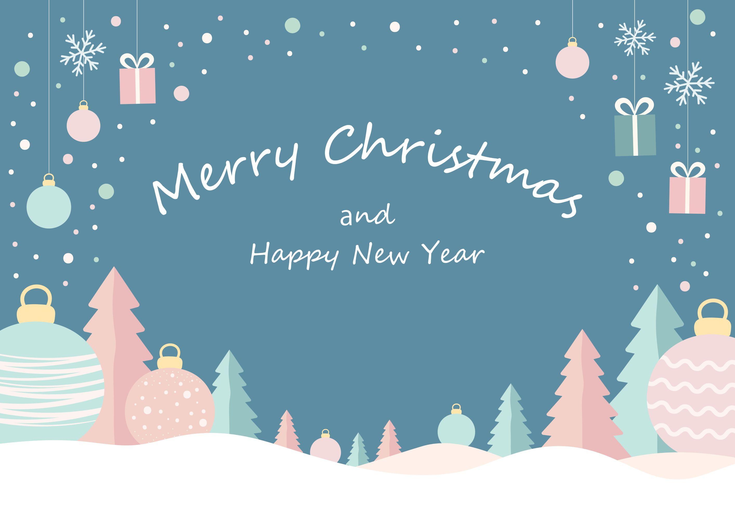 12月定休日のご案内の画像