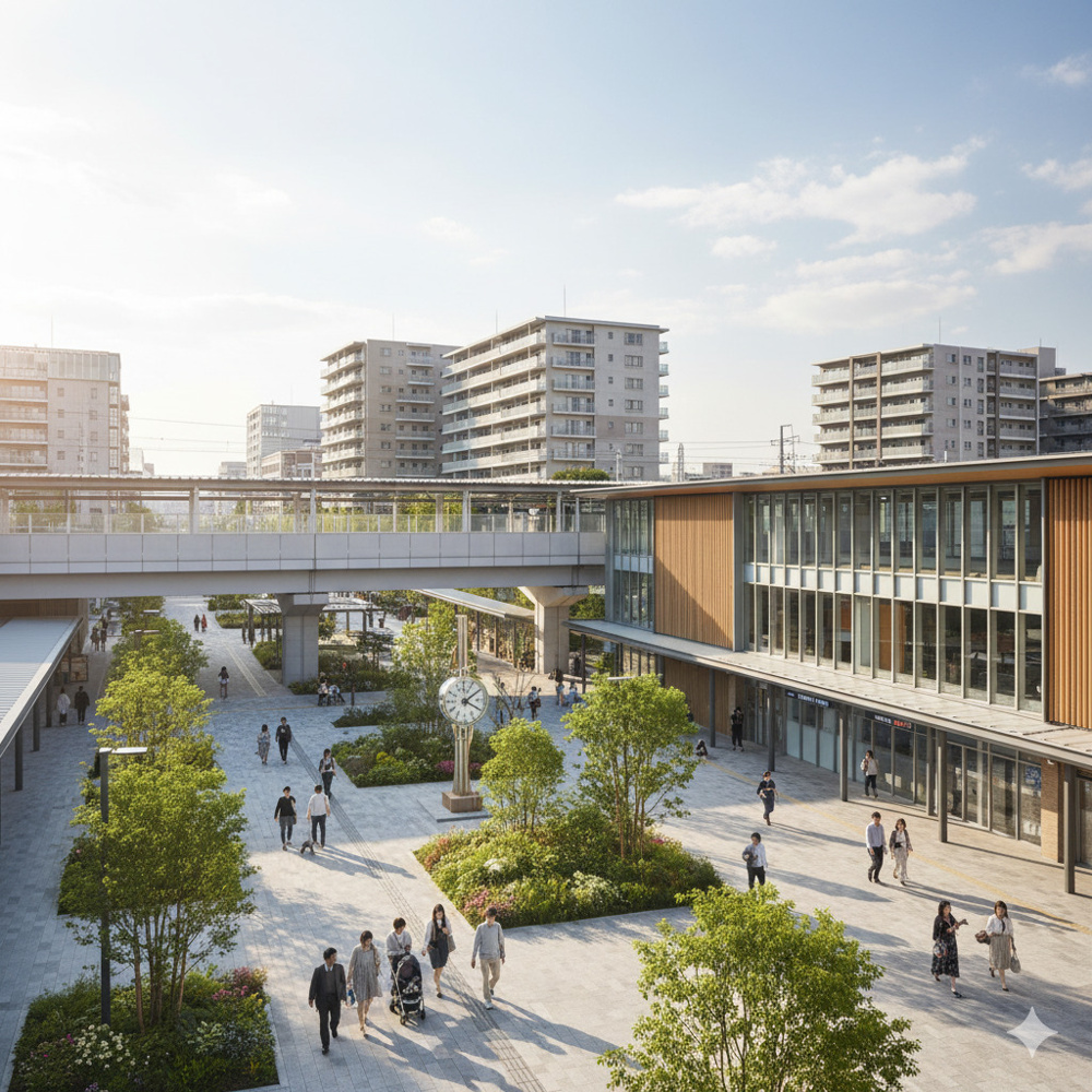 【暮らしの理想郷】春日原駅は「行政の中心×特急停車駅」！洗練された利便性と住みやすさの画像