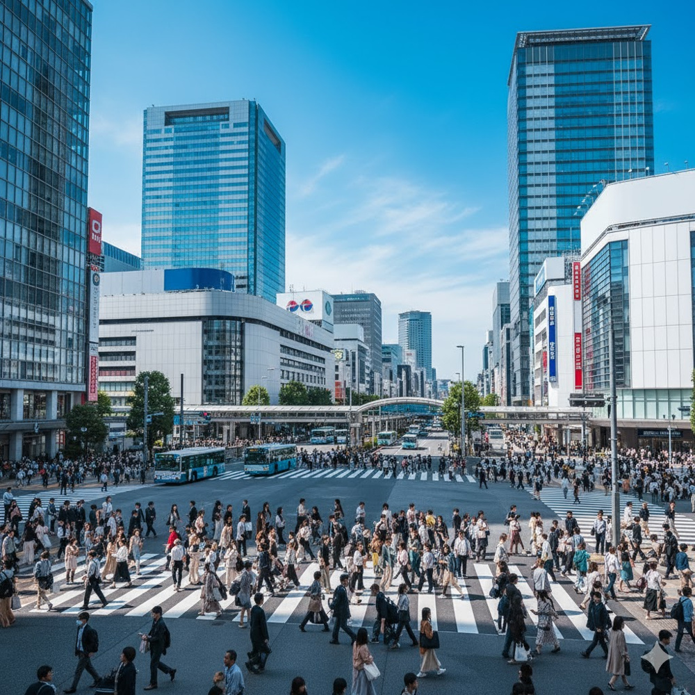 【福岡の心臓部】天神駅エリアは「進化し続ける文化の震源地」！その真価とは？の画像