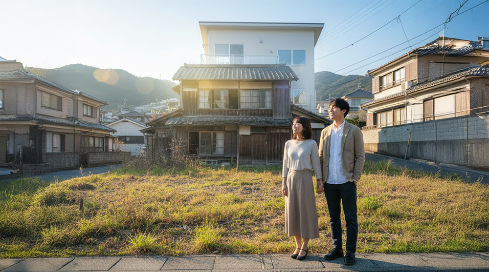 【芦屋の土地探し】古家付き土地のメリット・デメリット｜解体費用は誰が払う？の画像