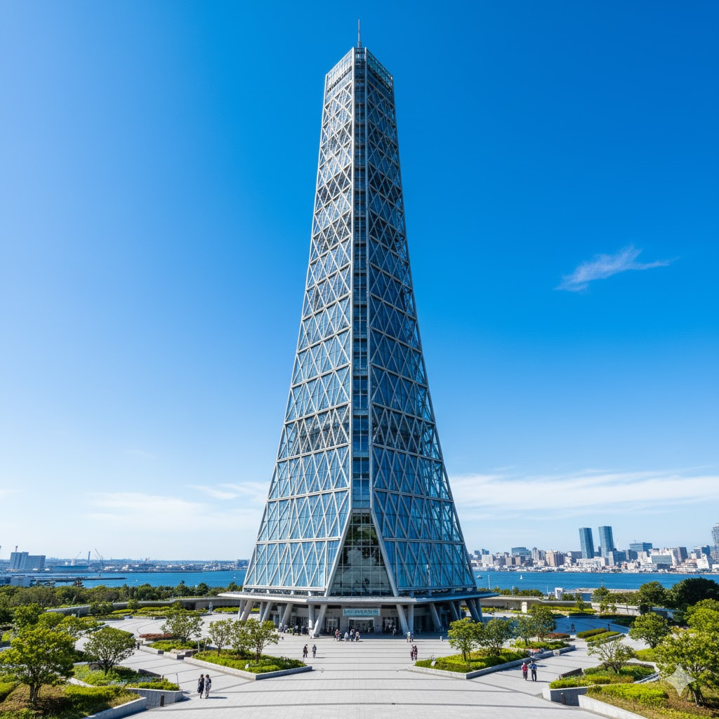 福岡タワーが「三角形」である隠された理由とは?の画像